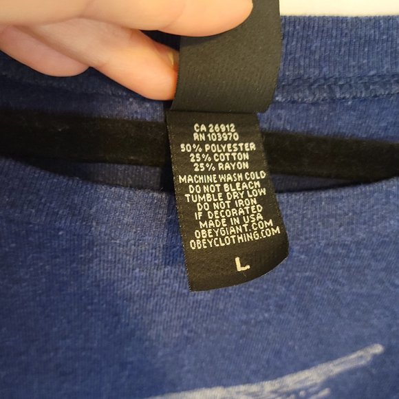 Buckle Obey Leightweight Sweatshirt L - Picture 4 of 4